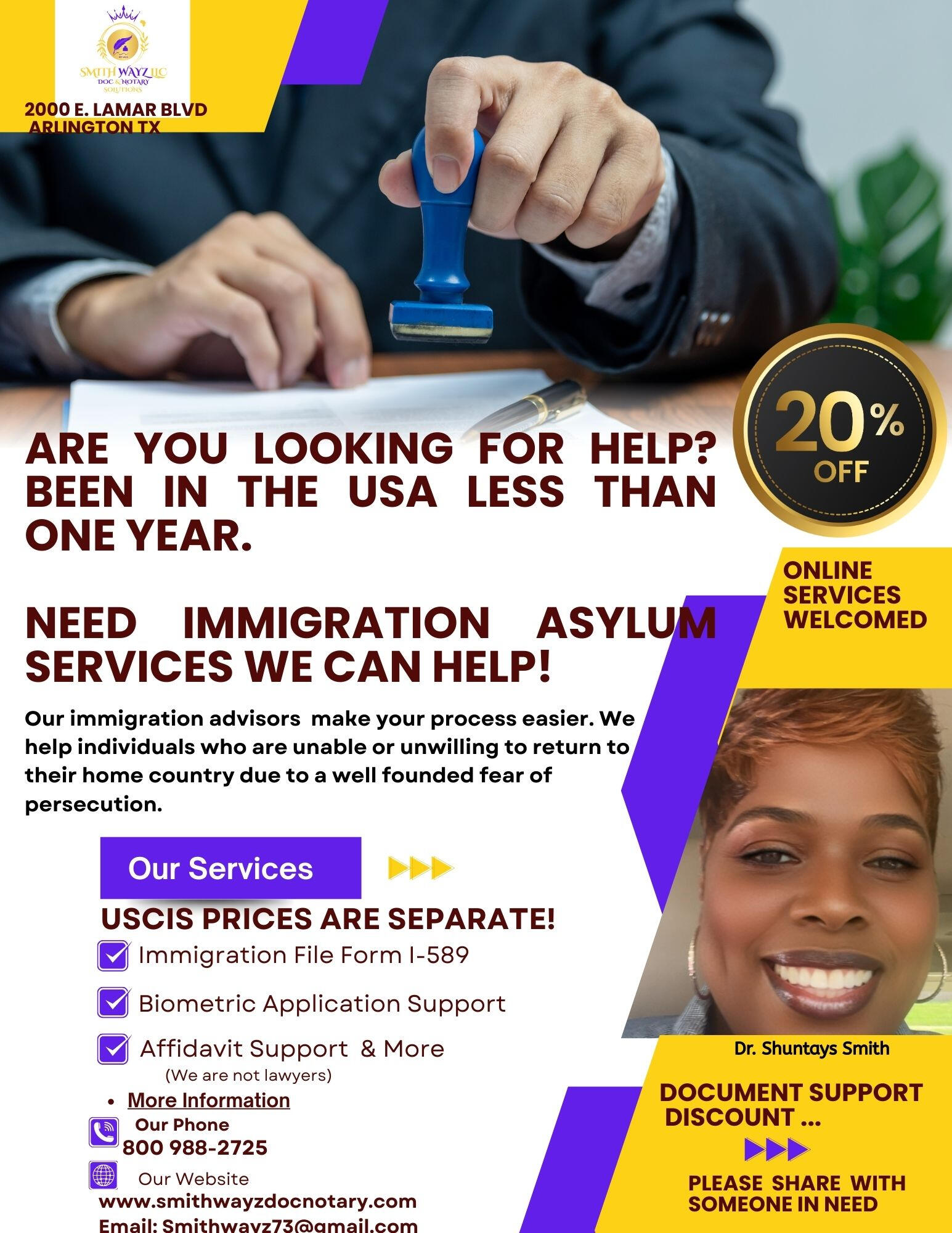 Immigration Support